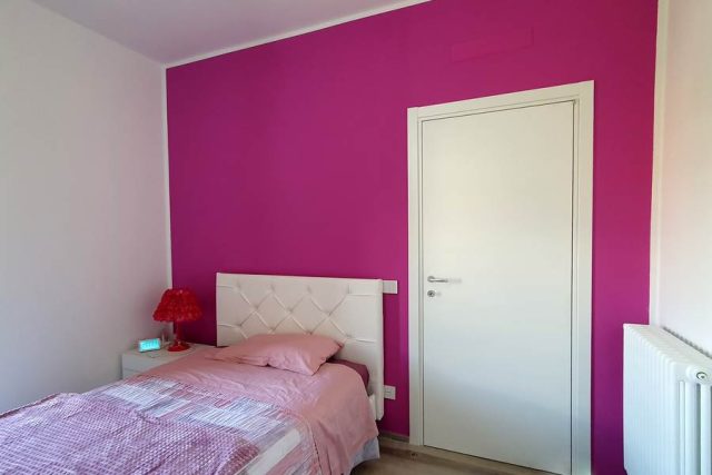 Letto ecopelle bianca per ragazza Garfagnana
