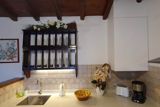 Recupero piattaia in legno originale