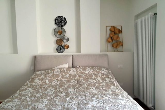 Letto cntenitore tessile Altrenotti con contenitore e rivestimento sfoderabile