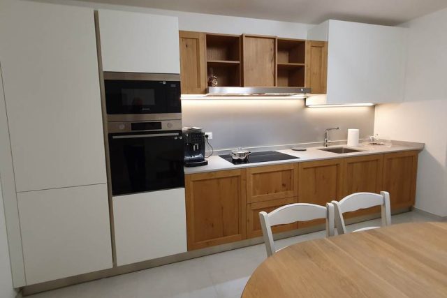 Cucina Veneta Cucine installata a Pietrasanta